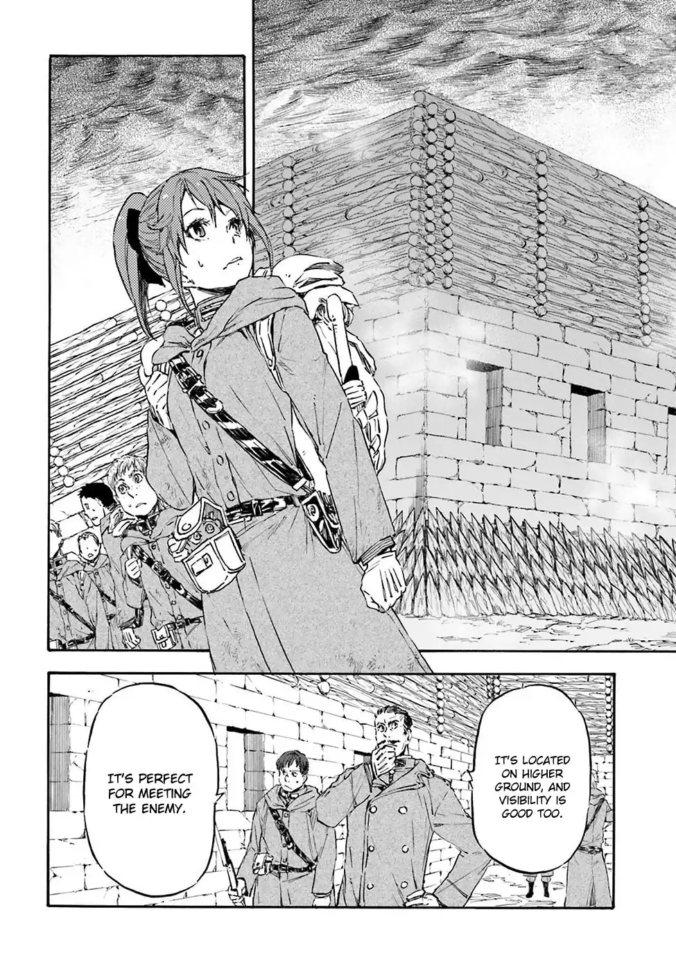 Nejimaki Seirei Senki - Tenkyou no Alderamin Chapter 19 25